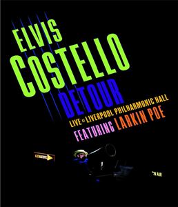 輸入盤 ELVIS COSTELLO / DETOUR ： LIVE AT LIVERPOOL PHILHARMONIC HALL [BLU-RAY]