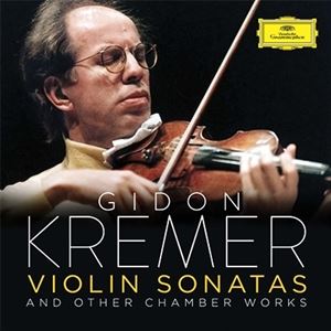輸入盤 GIDON KREMER / VIOLIN SONATAS CAMBER WORKS [15CD]