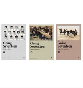 3RD MINI ALBUM： GOING SEVENTEEN （REISSUE）詳しい納期他、ご注文時はお支払・送料・返品のページをご確認ください発売日2023/6/27SEVENTEEN / 3RD MINI ALBUM： GOING SEVENTEEN （REISSUE）セブンティーン / 3RDミニ・アルバム：ゴーイング・セヴンティーン（リイシュー） ジャンル 洋楽アジアンポップス 関連キーワード セブンティーンSEVENTEENSEVENTEENの3集ミニアルバムが新品番・バーコードでリイシュー!※バージョン3種あり（MAKE A WISH ／ MAKE IT HAPPEN ／ MAKE THE SEVENTEEN VER）、ランダム出荷収録内容1. BEAUTIFUL2. Boom Boom3. HIGHLIGHT4. Expectations5. Brisk walk6. Don’t listen secretly7. Well8. Laughter Flower関連商品K-POP 輸入盤 一覧はコチラ 種別 CD 【輸入盤】 JAN 8804775255380登録日2023/06/08