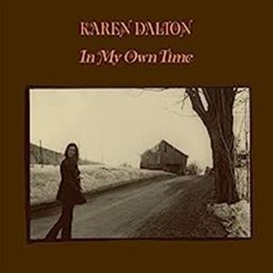 Artist Name: D - 輸入盤 KAREN DALTON / IN MY OWN TIME [TAPE]