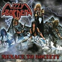 LIZZY BORDEN / MENACE TO SOCIETY CD