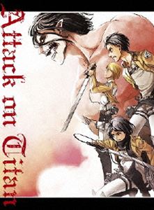 劇場版 進撃の巨人 前編〜紅蓮の弓矢〜初回限定版 [DVD]