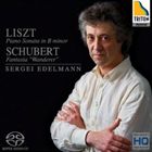 Composer: Ka Line - セルゲイ・エデルマン（p） / リスト： ピアノ・ソナタ ロ短調／シューベルト： 幻想曲 さすらい人幻想曲（HQ-Hybrid CD） [CD]