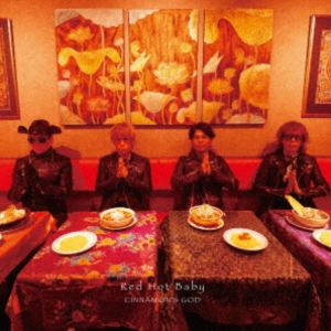 シナモンズゴッド レッド ホット ベイビー詳しい納期他、ご注文時はお支払・送料・返品のページをご確認ください発売日2026/3/25関連キーワード：CINNAMON｀S GOD RED HOT BABY シングル レッドホットベイビーCINNAMON’S GOD / Red Hot Babyレッド ホット ベイビー ジャンル 邦楽ロック/ソウル 関連キーワード CINNAMON’S GODSOPHIAのギタリスト豊田和貴、exSTRAWBERRY　FIELDSのベーシストSEISHIROが在籍する世界一のカレーバンド“CINNAMON’S　GOD”が、2026年3月25日超サイケデリシャスな3rd．EP『Red　Hot　Baby』をリリース。表題曲「Red　Hot　Baby」は元祖スープカレー＜MAGIC　SPICE＞とのコラボ楽曲として制作され、兎に角、摩訶不思議サウンド！！ポップでサイケでスパイシーな世界観に仕上がっている。カップリング曲はソリッドでノリの良いロック「心のトカレフ」、昭和歌謡的メロー曲「飯事遊戯歌舞伎町」が収録。　（C）RSデジパック※こちらの商品はインディーズ盤のため、在庫確認にお時間を頂く場合がございます。収録曲目11.Red Hot Baby(3:47)2.心のトカレフ(3:10)3.飯事遊戯歌舞伎町(4:18) 種別 CD JAN 4948722603382 収録時間 11分16秒 組枚数 1 製作年 2026 販売元 ダイキサウンド登録日2026/01/22