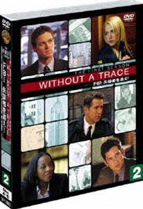 WITHOUT A TRACE／FBI 失踪者を追え!〈ファースト〉セット2（期間限定） ※再発売 [DVD]