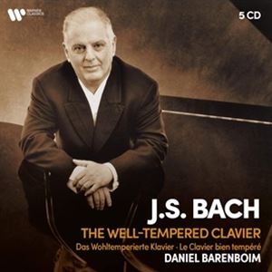 ͢���� DANIEL BARENBOIM / J.S.BACH �� WELL TEMPERED CLAVIER [5CD]