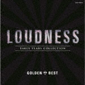 LOUDNESS / ゴールデン☆ベスト ラウドネス EARLY YEARS COLLECTION（UHQCD） [CD]