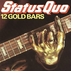 A STATUS QUO / 12 GOLD BARS [LP]