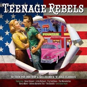 輸入盤 VARIOUS / TEENAGE REBELS [3CD]