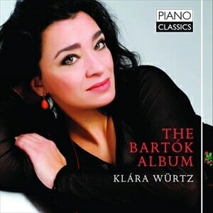 輸入盤 KLARA WURTZ / BARTOK ： PIANO WORKS 
