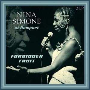 輸入盤 NINA SIMONE / AT NEWPORT ／ FORBIDDEN FRUIT （SOLID TURQUIOSE） [2LP]