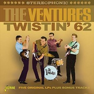 ザ・ベンチャーズ / ツイスティン’62 ＜FIVE ORIGINAL LPs PLUS BONUS TRACKS＞ [CD]