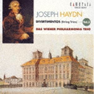 ウィーンフィルハーモニアゲンガクサンジュウソウダン ハイドン デイベルテイメント ゲンガクサンジュウソウダン3詳しい納期他、ご注文時はお支払・送料・返品のページをご確認ください発売日2004/5/20ウィーン・フィルハーモニア弦楽三重奏団 / ハイドン： ディヴェルティメント（弦楽三重奏団）-3ハイドン デイベルテイメント ゲンガクサンジュウソウダン3 ジャンル クラシック室内楽曲 関連キーワード ウィーン・フィルハーモニア弦楽三重奏団ペーター・ヴェヒター（vn）トーマス・ヴィンクラット（vn）タマーシュ・ヴァルガ（vc）ウィーン・フィルハーモニー管弦楽団の主要メンバーによって構成された、ウィーン・フィルハーモニア弦楽三重奏団による、ハイドンの作品を演奏した2002年録音盤。 （C）RS収録曲目11.ディヴェルティメント（弦楽三重奏曲）第14番ニ長調Hob.5-15 第1楽章(3:30)2.ディヴェルティメント（弦楽三重奏曲）第14番ニ長調Hob.5-15 第2楽章(5:40)3.ディヴェルティメント（弦楽三重奏曲）第14番ニ長調Hob.5-15 第3楽章 メヌエット(3:23)4.ディヴェルティメント（弦楽三重奏曲）第15番ハ長調Hob.5-16 第1楽章(6:23)5.ディヴェルティメント（弦楽三重奏曲）第15番ハ長調Hob.5-16 第2楽章 メヌエット(5:56)6.ディヴェルティメント（弦楽三重奏曲）第15番ハ長調Hob.5-16 第3楽章 フィナーレ(3:45)7.ディヴェルティメント（弦楽三重奏曲）第16番変ホ長調Hob.5-17 第1楽章(7:36)8.ディヴェルティメント（弦楽三重奏曲）第16番変ホ長調Hob.5-17 第2楽章 メヌエット(3:07)9.ディヴェルティメント（弦楽三重奏曲）第16番変ホ長調Hob.5-17 第3楽章(3:48)10.ディヴェルティメント（弦楽三重奏曲）第17番変ロ長調Hob.5-18 第1楽章(8:44)11.ディヴェルティメント（弦楽三重奏曲）第17番変ロ長調Hob.5-18 第2楽章 メヌエット(3:05)12.ディヴェルティメント（弦楽三重奏曲）第17番変ロ長調Hob.5-18 第3楽章 フィナーレ(2:31)13.ディヴェルティメント（弦楽三重奏曲）第18番ホ長調Hob.5-19 第1楽章(2:41)14.ディヴェルティメント（弦楽三重奏曲）第18番ホ長調Hob.5-19 第2楽章(5:59)15.ディヴェルティメント（弦楽三重奏曲）第18番ホ長調Hob.5-19 第3楽章(6:13) 種別 CD JAN 4990355001394 収録時間 72分26秒 組枚数 1 製作年 2004 販売元 カメラータトウキョウ登録日2006/10/20