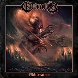 輸入盤 ENTRAILS / OBLITERATION （ORANGE） 