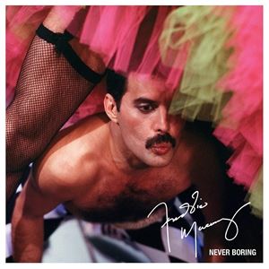 輸入盤 FREDDIE MERCURY / NEVER BORING [CD]