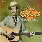 ͢���� HANK WILLIAMS / HILLBILLY HERO [4CD]
