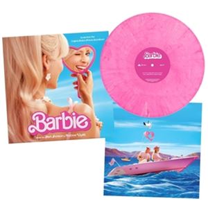輸入盤 RONSON MARK ＆ ANDREW WYATT / BARBIE （COLORED） LP