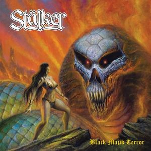 輸入盤 STALKER / BLACK MAJIK TERROR [CD]