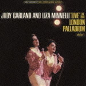 ガーランド ジュディ ミネリ ライザ ライブ アット ザ ロンドン パラディアム詳しい納期他、ご注文時はお支払・送料・返品のページをご確認ください発売日2022/6/8ジュディ・ガーランド＆ライザ・ミネリ（vo） / ライヴ・アット・ザ・ロンドン・パラディアム（UHQCD）ライブ アット ザ ロンドン パラディアム ジャンル ジャズ・フュージョン海外ジャズ 関連キーワード ジュディ・ガーランド＆ライザ・ミネリ（vo）ハリー・ロビンソン（cond）20世紀を代表する伝説のエンターテイナー、ジュディ・ガーランド。レネー・ゼルウィガー主演の伝記映画『ジュディ　虹の彼方に』（2020）でも大きな話題を呼びましたが、6月に迎える生誕100周年を記念し、彼女が50〜60年代にキャピトルへ残した名盤・レア盤を厳選しUHQCDでリイシュー！本作は1965年にリリースされたライヴ・アルバム。1964年11月にロンドン・パラディウムで行われた、娘のライザ・ミネリとの共演という貴重な公演の模様を収録した1枚です。「虹の彼方に」や「スマイル」といった名曲の数々を歌い上げるジュディもさることながら、ライザ・ミネリの若くパワフルな歌声、そして観客の熱狂が印象的な名盤です。　（C）RS日本初CD化／生誕100周年記念／UHQCD／録音年：1964年11月／収録場所：ロンドン・パラディアム／オリジナル発売日：1965年／1965年作品封入特典解説付収録曲目11.オーヴァーチュア：虹の彼方に／ネヴァー・ウィル・アイ・マリー／ホワット・ナウ・マイ・ラヴ／ライザ／ザ(3:12)2.ワンス・イン・ア・ライフタイム(2:52)3.ジャスト・イン・タイム(4:32)4.トラヴェリン・ライフ(2:52)5.ジプシー・イン・マイ・ソウル(3:05)6.ハロー・ドリー!(2:36)7.トゥゲザー、ホエアエヴァー・ウィー・ゴー(1:11)8.ウィー・クッド・メイク・サッチ・ビューティフル・ミュージック／ボブ・ホワイト （メドレー）(1:45)9.フーレイ・フォー・ラヴ／アフター・ユーヴ・ゴーン／バイ・マイセルフ／ス・ワンダフル／ハウ・アバウト・(4:40)10.フーズ・ソーリー・ナウ?(3:21)11.スマイル(3:08)12.ハウ・クッド・ユー・ビリーヴ・ミー・ホエン・ユー・ノウ・アイヴ・ビーン・ア・ライアー・オール・マイ・(3:28)13.ホワット・ナウ・マイ・ラヴ(3:51)14.テイク・ミー・アロング／イフ・アイ・クッド・ビー・ウィズ・ユー／二人でお茶を／フー?／誰にも奪えぬこ(5:20)15.メイク・サムワン・ハッピー(2:23)16.パス・ザット・ピース・パイプ(2:26)17.ザ・マン・ザット・ガット・アウェイ(4:16)18.ザ・ミュージック・ザット・メイクス・ミー・ダンス(2:45)19.聖者の行進／ブラザーフッド・オブ・マン （メドレー）(1:12)20.ヒーズ・ガット・ザ・ホール・ワールド・イン・ヒズ・ハンズ(1:54)21.ネヴァー・ウィル・アイ・マリー(3:39)22.スワニー(2:24)23.シカゴ(3:47)24.虹の彼方に(4:02)25.サンフランシスコ(4:09)▼お買い得キャンペーン開催中！対象商品はコチラ！ 種別 CD JAN 4988031509401 収録時間 79分02秒 組枚数 1 製作年 2022 販売元 ユニバーサル ミュージック登録日2022/04/08