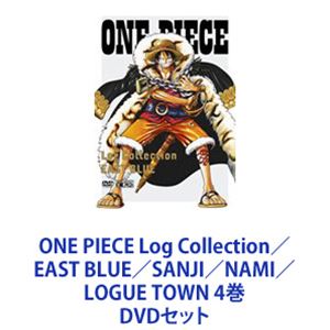 ONE PIECE Log Collection��EAST BLUE��SANJI��NAMI��LOGUE TOWN 4�� [DVD���å�]