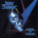 LIZZY BORDEN / MASTER OF DISGUISE CD