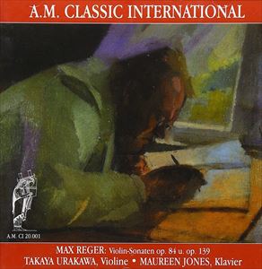 Composer: Ka Line - 浦川宜也（vn） / レーガー／ヴァイオリン・ソナタ [CD]