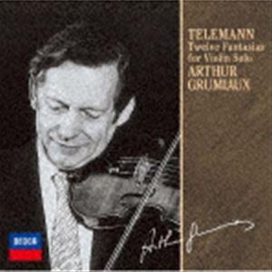 グリュミオー アルテュール テレマン ジュウニノゲンソウキョク ムバンソウバイオリンノタメノ詳しい納期他、ご注文時はお支払・送料・返品のページをご確認ください発売日2025/9/3アルテュール・グリュミオー（vn） / テレマン： 12の幻想曲（無伴奏ヴァイオリンのための）（限定盤） ※再発売テレマン ジュウニノゲンソウキョク ムバンソウバイオリンノタメノ ジャンル クラシック器楽曲 関連キーワード アルテュール・グリュミオー（vn）≪12の幻想曲≫は、1735年に書かれ、バロック期の無伴奏独奏曲の中でも重要な位置を占める作品。アルテュール・グリュミオーがあふれるばかりの情感をこめて、優美で洗練された旋律線を美しく綴る作品。　（C）RS限定盤／初回発売日：2011年11月2日／録音年：1970年2月3-7日／収録場所：スイス収録曲目11.12の幻想曲 無伴奏ヴァイオリンのための 第1番 変ロ長調(6:43)2.12の幻想曲 無伴奏ヴァイオリンのための 第2番 ト長調(5:06)3.12の幻想曲 無伴奏ヴァイオリンのための 第3番 へ短調(5:13)4.12の幻想曲 無伴奏ヴァイオリンのための 第4番 ニ長調(4:33)5.12の幻想曲 無伴奏ヴァイオリンのための 第5番 イ長調(4:40)6.12の幻想曲 無伴奏ヴァイオリンのための 第6番 ホ短調(7:38)7.12の幻想曲 無伴奏ヴァイオリンのための 第7番 変ホ長調(6:08)8.12の幻想曲 無伴奏ヴァイオリンのための 第8番 ホ長調(4:11)9.12の幻想曲 無伴奏ヴァイオリンのための 第9番 ロ短調(4:30)10.12の幻想曲 無伴奏ヴァイオリンのための 第10番 ニ長調(4:48)11.12の幻想曲 無伴奏ヴァイオリンのための 第11番 へ長調(5:26)12.12の幻想曲 無伴奏ヴァイオリンのための 第12番 イ短調(4:15) 種別 CD JAN 4988005686404 収録時間 63分18秒 組枚数 1 製作年 2011 販売元 ユニバーサル ミュージック登録日2011/08/09