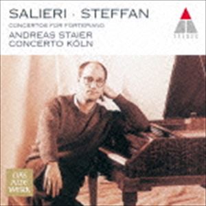 シュタイアー アンドレアス コンチェルトケルン サリエリアンドシュテファン ピアノキョウソウキョクシュウ詳しい納期他、ご注文時はお支払・送料・返品のページをご確認ください発売日2015/3/11シュタイアー コンチェルト・ケルン / サリエリ＆シュテファン：ピアノ協奏曲集サリエリアンドシュテファン ピアノキョウソウキョクシュウ ジャンル クラシック音楽史 関連キーワード シュタイアー コンチェルト・ケルンヴェルナー・エールハルトJorg BuschhausHedwig Von Der LindeMarkus HoffmannBrian DeanSylvie KrausAndrea Keller“古楽”の老舗レーベル、テルデック＆エラートの貴重なオリジナル楽器録音を再発売する“オリジナーレ”シリーズ。本作は、映画『アマデウス』では悪者として扱われたサリエリ作品を収めるアルバム。アンドレアス・シュタイアーの現代感覚あふれるメリハリの効いた表現が、サリエリ作品の素晴らしさを如実に伝える一枚。　（C）RS録音年：1994年11月／収録場所：ケルン、ドイチュランド・ラジオ・スタジオ封入特典解説付収録曲目11.ピアノ協奏曲 ハ長調 第1楽章：アレグロ・マエストーソ(9:29)2.ピアノ協奏曲 ハ長調 第2楽章：ラルゲット(7:42)3.ピアノ協奏曲 ハ長調 第3楽章：アンダンティーノ(5:04)4.ピアノ協奏曲 変ロ長調 第1楽章：アレグロ・モデラート(10:51)5.ピアノ協奏曲 変ロ長調 第2楽章：アダージョ(7:41)6.ピアノ協奏曲 変ロ長調 第3楽章：テンポ・ディ・メヌエット(6:33)7.ピアノ協奏曲 変ロ長調 第1楽章：アダージョ・ノン・モルト-アレグロ(13:26)8.ピアノ協奏曲 変ロ長調 第2楽章：アンダンテ・ノン・モルト(7:58)9.ピアノ協奏曲 変ロ長調 第3楽章：アレグロ(5:06) 種別 CD JAN 4943674203406 収録時間 73分53秒 組枚数 1 製作年 2014 販売元 ソニー・ミュージックソリューションズ登録日2015/01/06