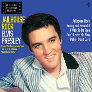 輸入盤 ELVIS PRESLEY / JAILHOUSE ROCK （TRANSPARENT RED VINYL） [LP]