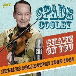 Blues - スペード・クーリー / シェイム・オン・ユー シングル・コレクション 1945-1952- [CD]