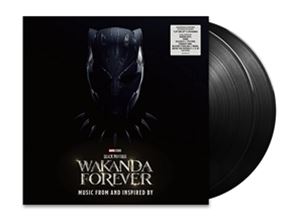 輸入盤 O.S.T. / BLACK PANTHER： WAKANDA FOREVER （MUSIC FROM AND INSPIRED BY） [2LP]