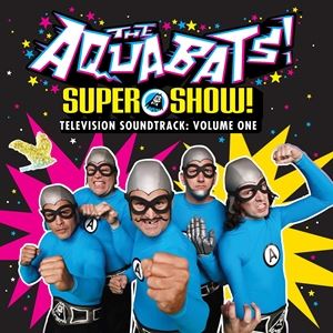 輸入盤 AQUABATS / SUPER SHOW TELEVISION SOUNDTRACK：VOLUME ONE LP