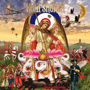輸入盤 KULA SHAKER / 1ST CONGREGATIONAL CHURCH OF ETERNAL LOVE AND FREE HUGS CD