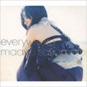 坂本真綾 / everywhere（初回盤／2SHM-CD＋DVD） CD