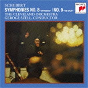 Composer: Ta Line - ジョージ・セル（cond） / シューベルト：交響曲第8番「未完成」 交響曲第9番「ザ・グレイト」 [CD]