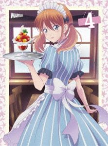 TVアニメ『女神のカフェテラス』Blu-ray Vol.4 [Blu-ray]