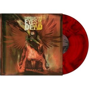 輸入盤 THROUGH THE EYES OF THE DEAD / BLOODLUST （COLOURED VINYL） [LP]