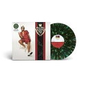 輸入盤 BRUNO MARS / 24K MAGIC （FOREST GREEN WITH OPAQUE SPRING GREEN AND CUSTARD SPLATTER） （COLORED） LP