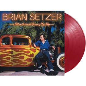 輸入盤 BRIAN SETZER / NITRO BURNIN’ FUNNY DADDY LP