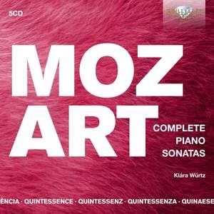輸入盤 KLARA WURTZ / MOZART ： COMP PIANO SONATAS 