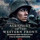 輸入盤 OST / ALL QUIET ON THE WESTERN FRONT = MUSIC BY VOLKER BERTELMANN = (FLAMING...