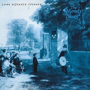 輸入盤 MOODY BLUES / LONG DISTANCE VOYAGER LP