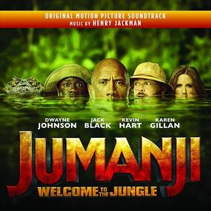 輸入盤 O.S.T. / JUMANJI ： WELCOME TO THE JUNGLE [CD]