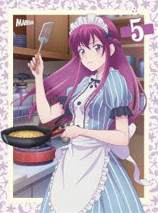 TVアニメ『女神のカフェテラス』Blu-ray Vol.5 [Blu-ray]