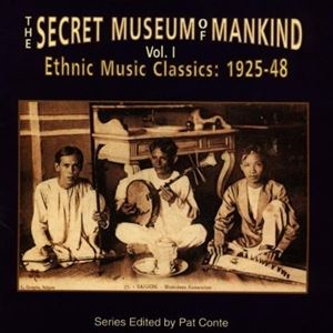 A VARIOUS / SECRET MUSEUM OF MANKIND VOL.1 [CD]