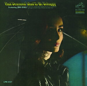 ͢ PAUL DESMOND / GLAD TO BE UNHAPPY [CD]