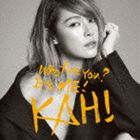 カヒ / KAHI Who Are You?＋Come Back You Bad Person（CD＋DVD） [CD]