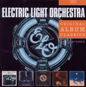 輸入盤 ELECTRIC LIGHT ORCHESTRA / ORIGINAL ALBUM CLASSICS [5CD]