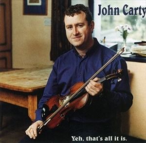 輸入盤 JOHN CARTY / YEH THAT’S ALL IT IS [CD]
