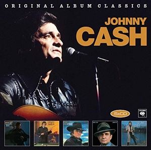 Artist Name: K - 輸入盤 JOHNNY CASH / ORIGINAL ALBUM CLASSICS [5CD]